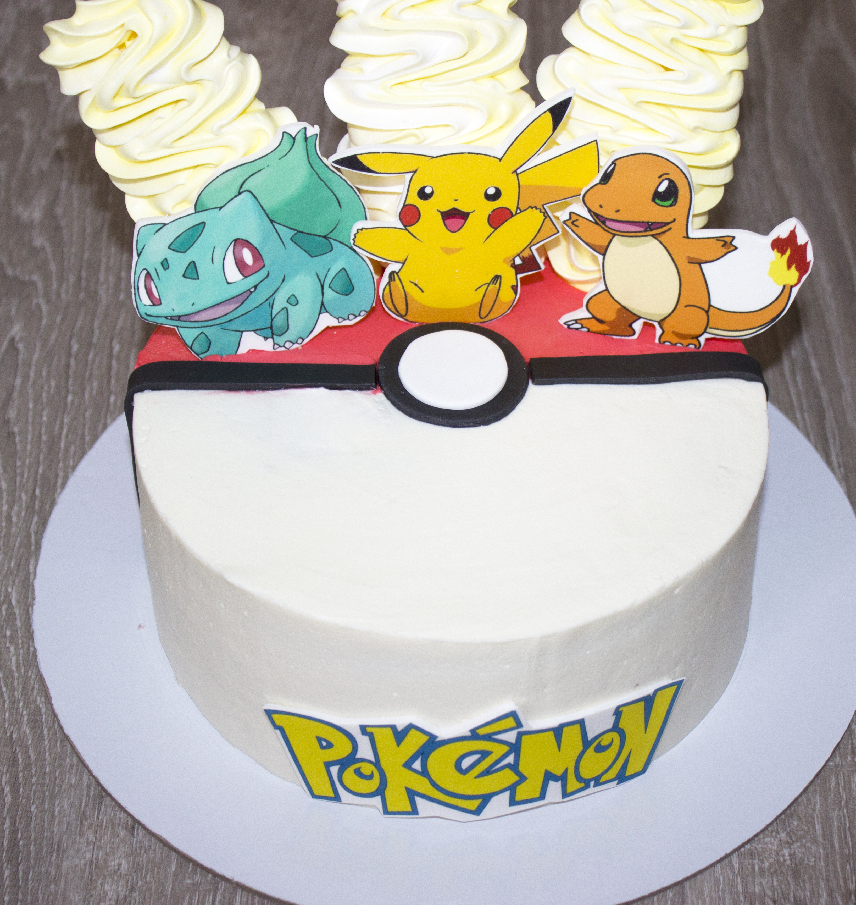 Торт с покемонами на заказ от CakeMosCake