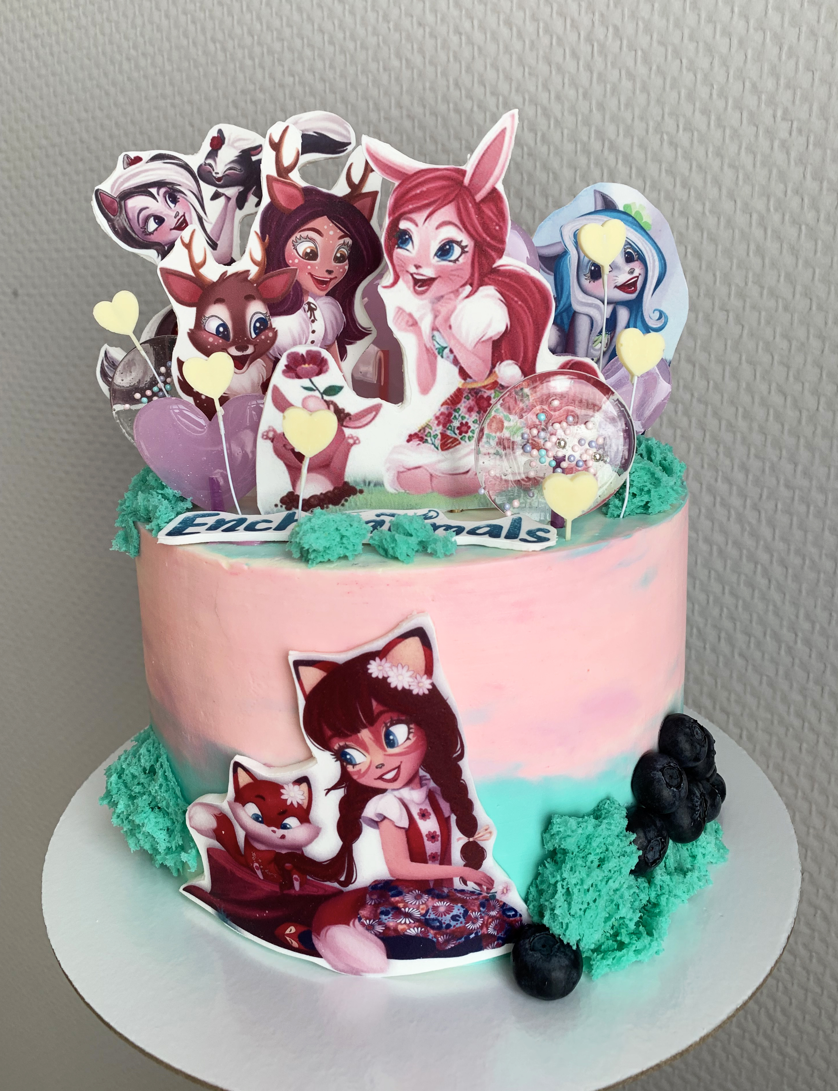 Торт enchantimals на заказ от CakeMosCake
